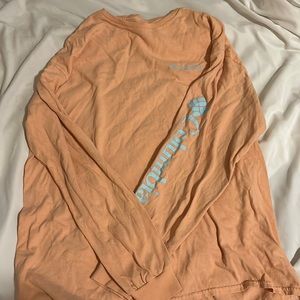Columbia, oversized tee